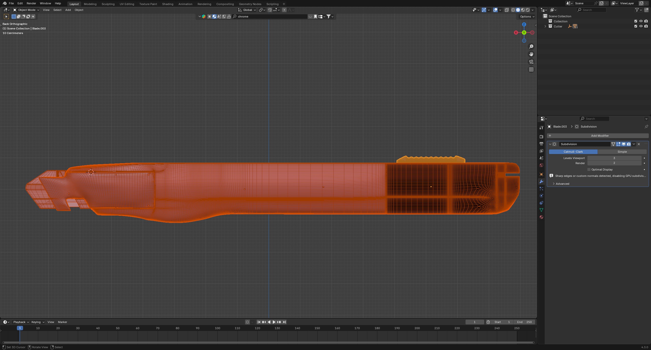 Box Cutter 3D model_18