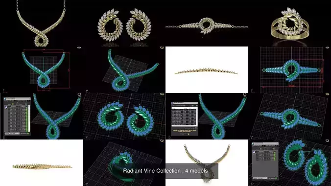 Radiant Vine Collection