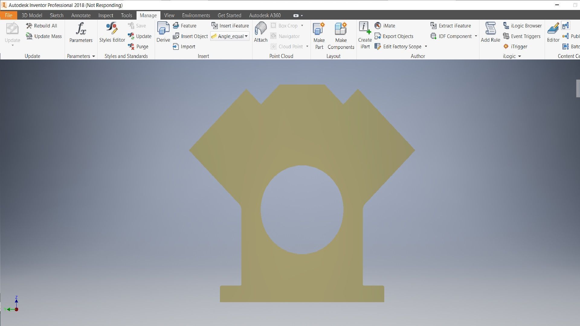 V8 Engine Block  3D model_4