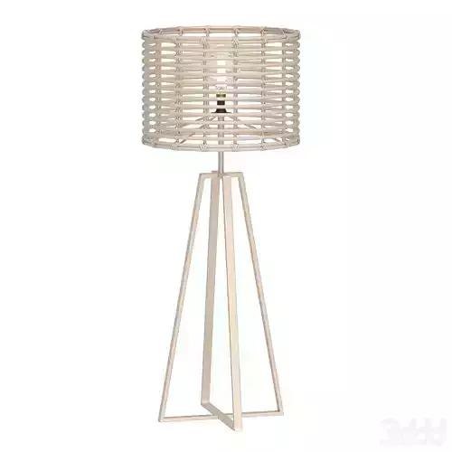 Bliss Floor Lamp 3D model