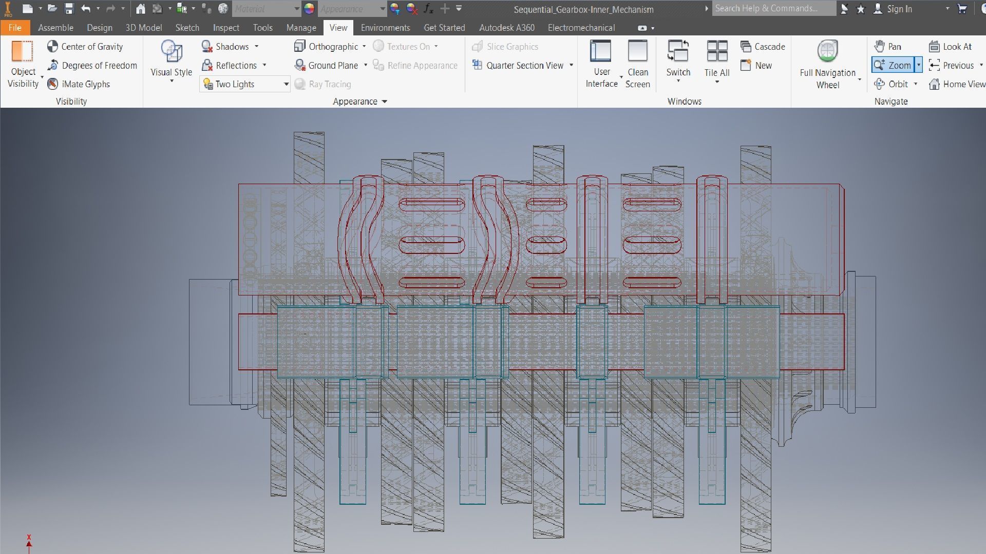 Off road Gearbox 3d model 3D model_2