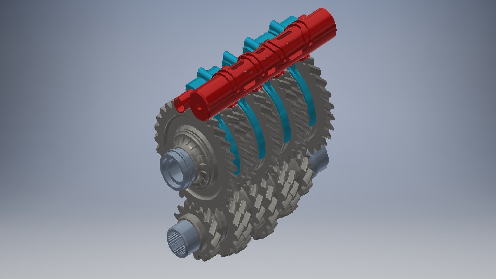 Off road Gearbox 3d model 3D model_13