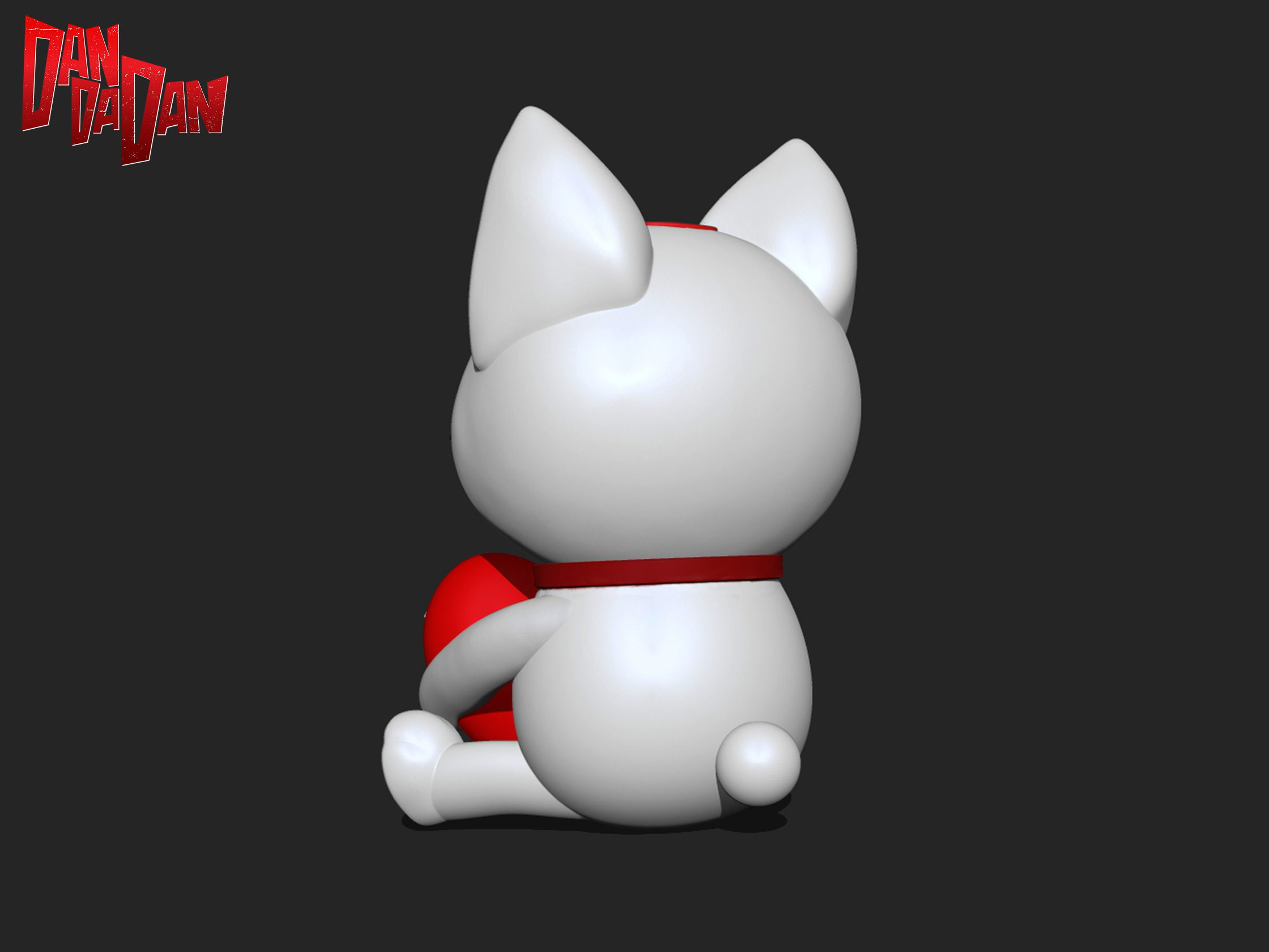 Dandadan Turbo Doll Valentine Special Model 3D print model_4