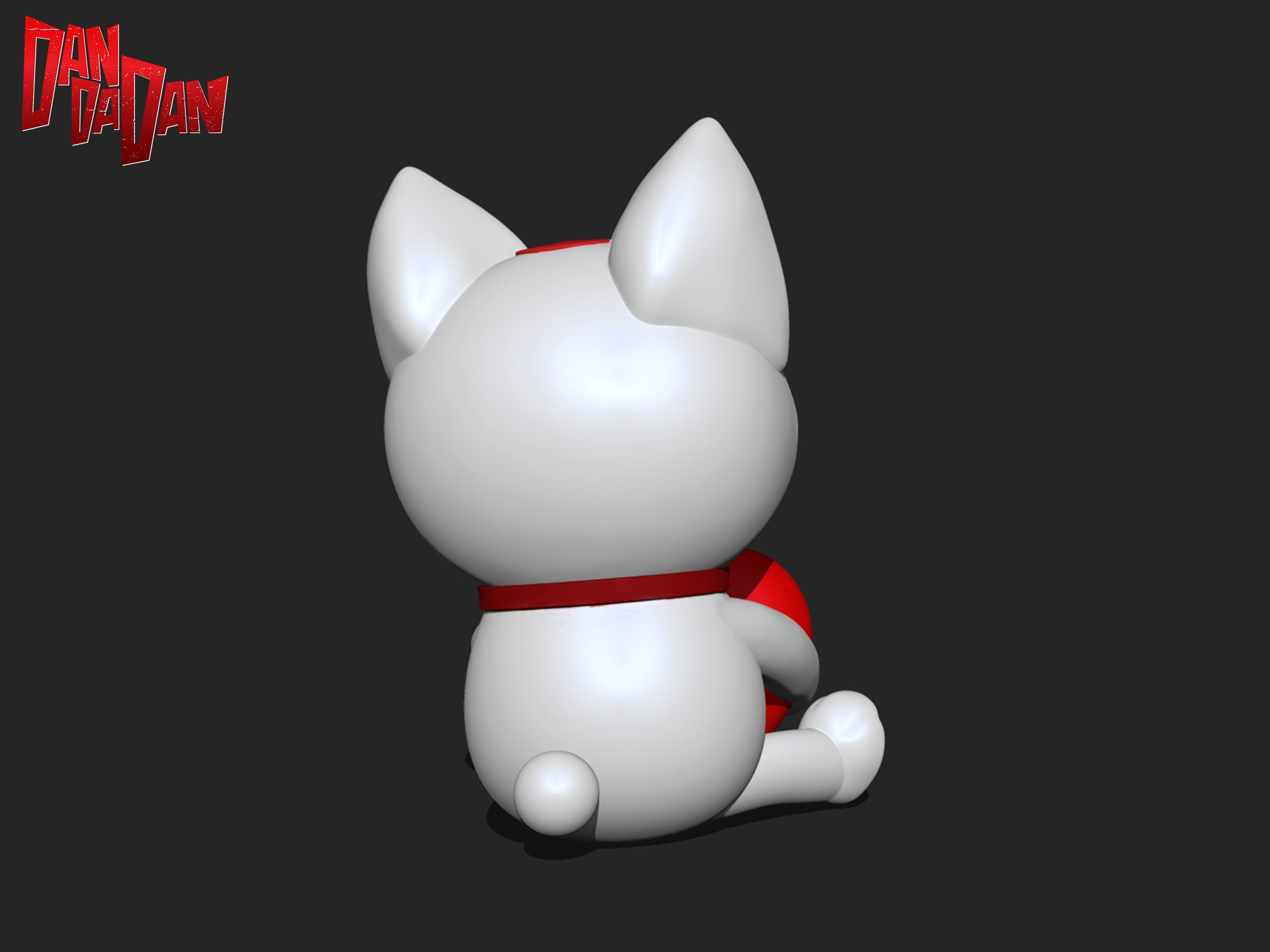 Dandadan Turbo Doll Valentine Special Model 3D print model_3