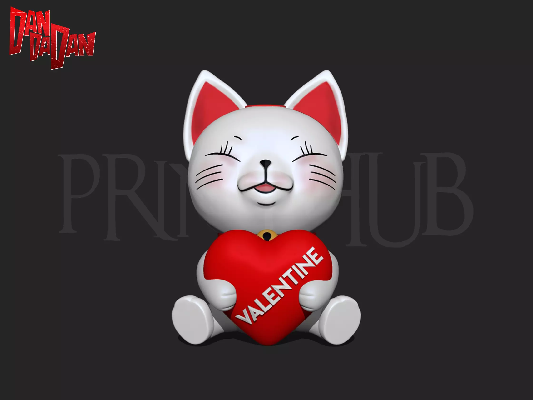 Dandadan Turbo Doll Valentine Special Model 3D print model_0