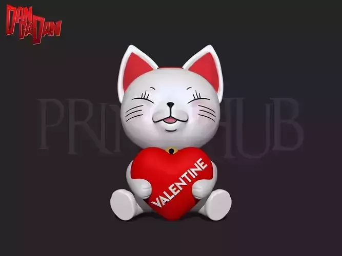 Dandadan Turbo Doll Valentine Special Model 3D print model