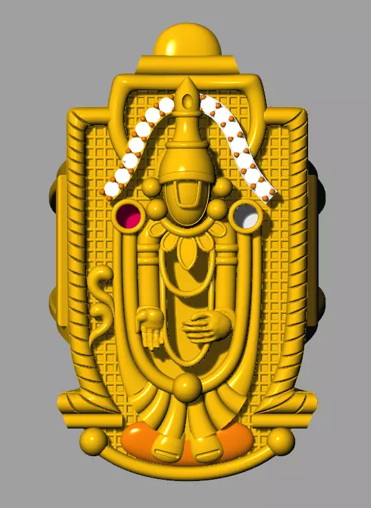 Gold ring Free 3D print model_0