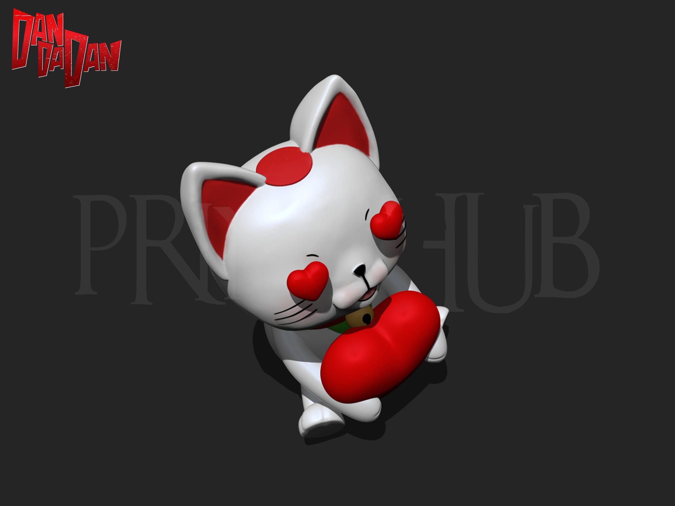 Dandadan Turbo Doll Valentine Special Model 3D print model_3