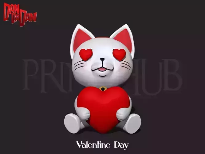 Dandadan Turbo Doll Valentine Special Model 3D print model
