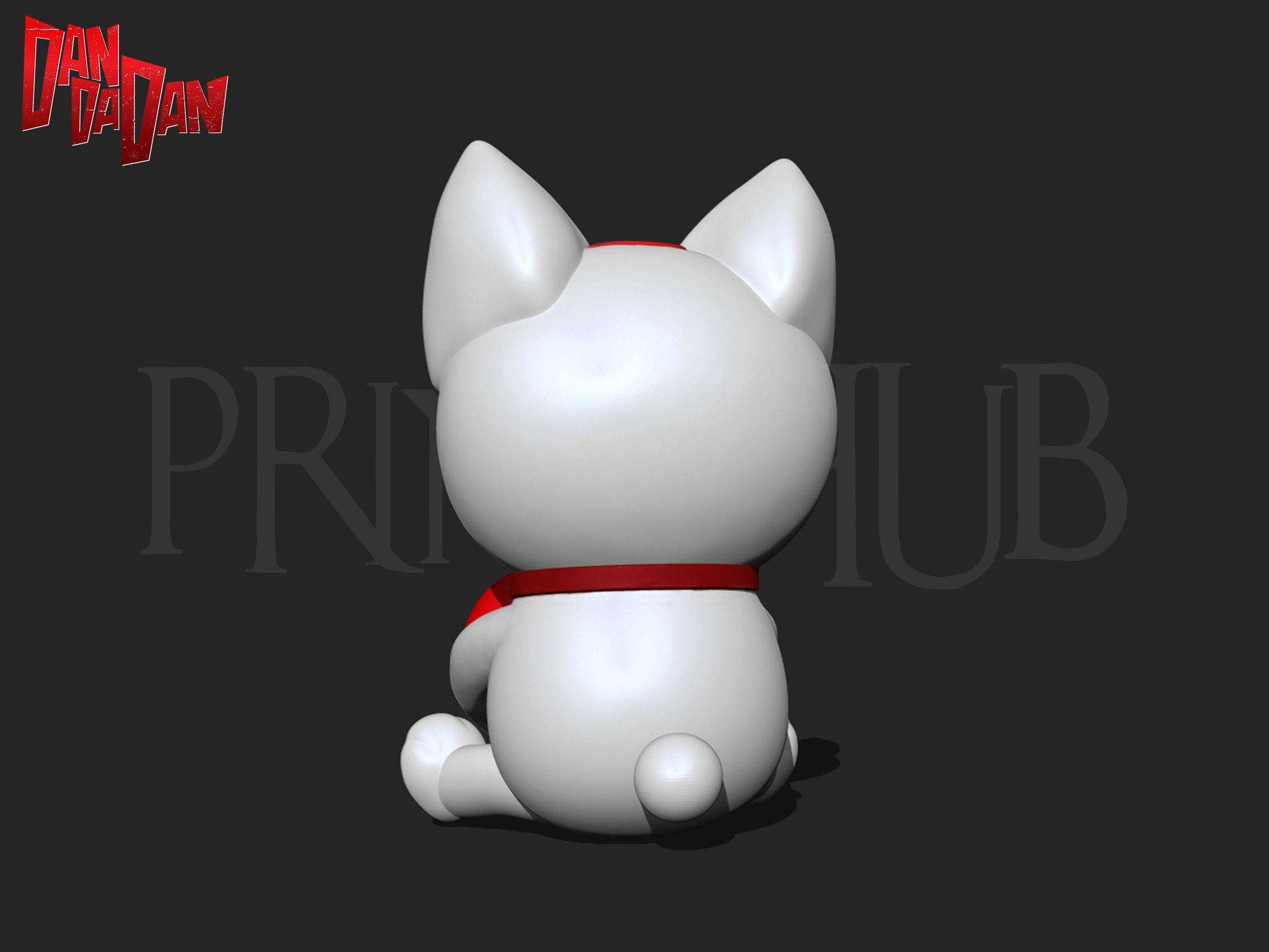 Dandadan Turbo Doll Valentine Special Model 3D print model_2