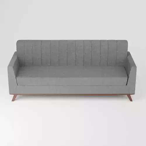 Wood Sofa 3D model High quality