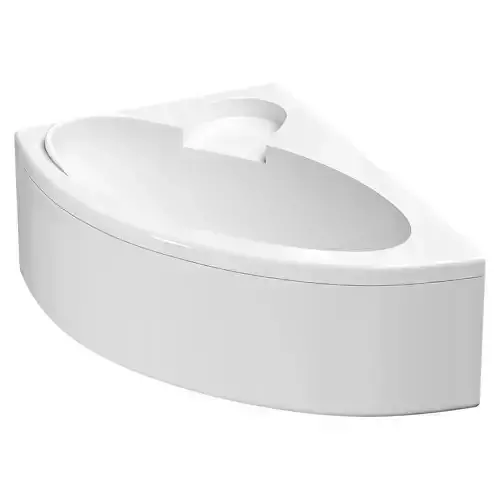 Acrylic bathtub Artemis Antiphos