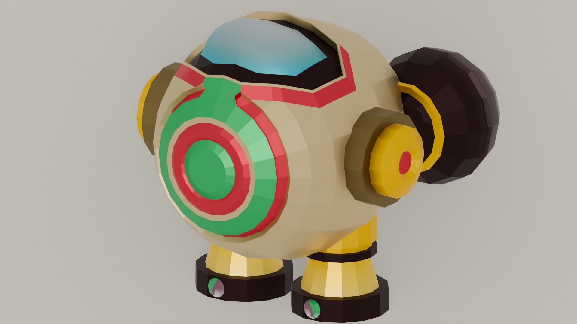Space Ships Packs Low Poly Low-poly 3D model_20