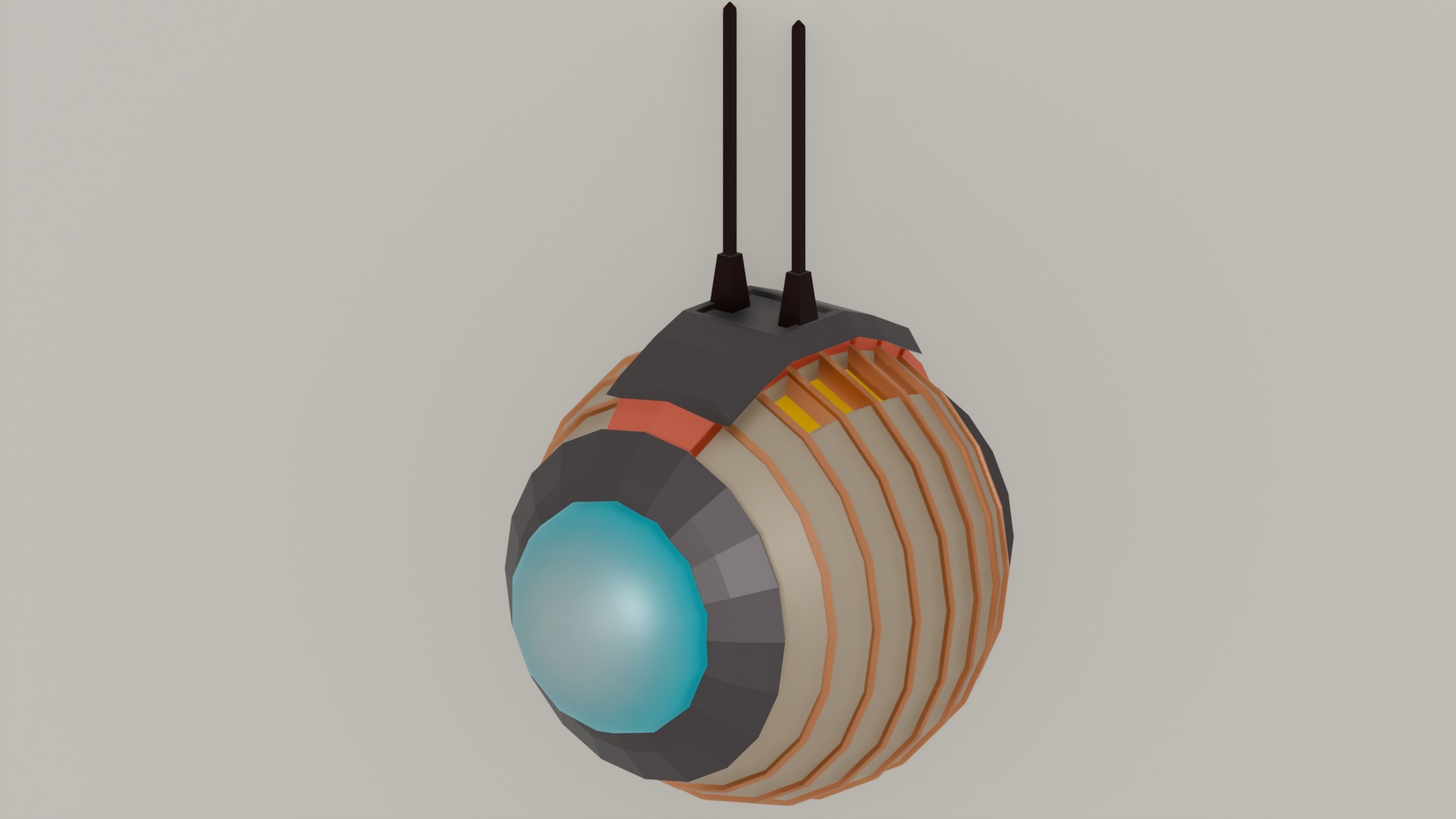 Space Ships Packs Low Poly Low-poly 3D model_15