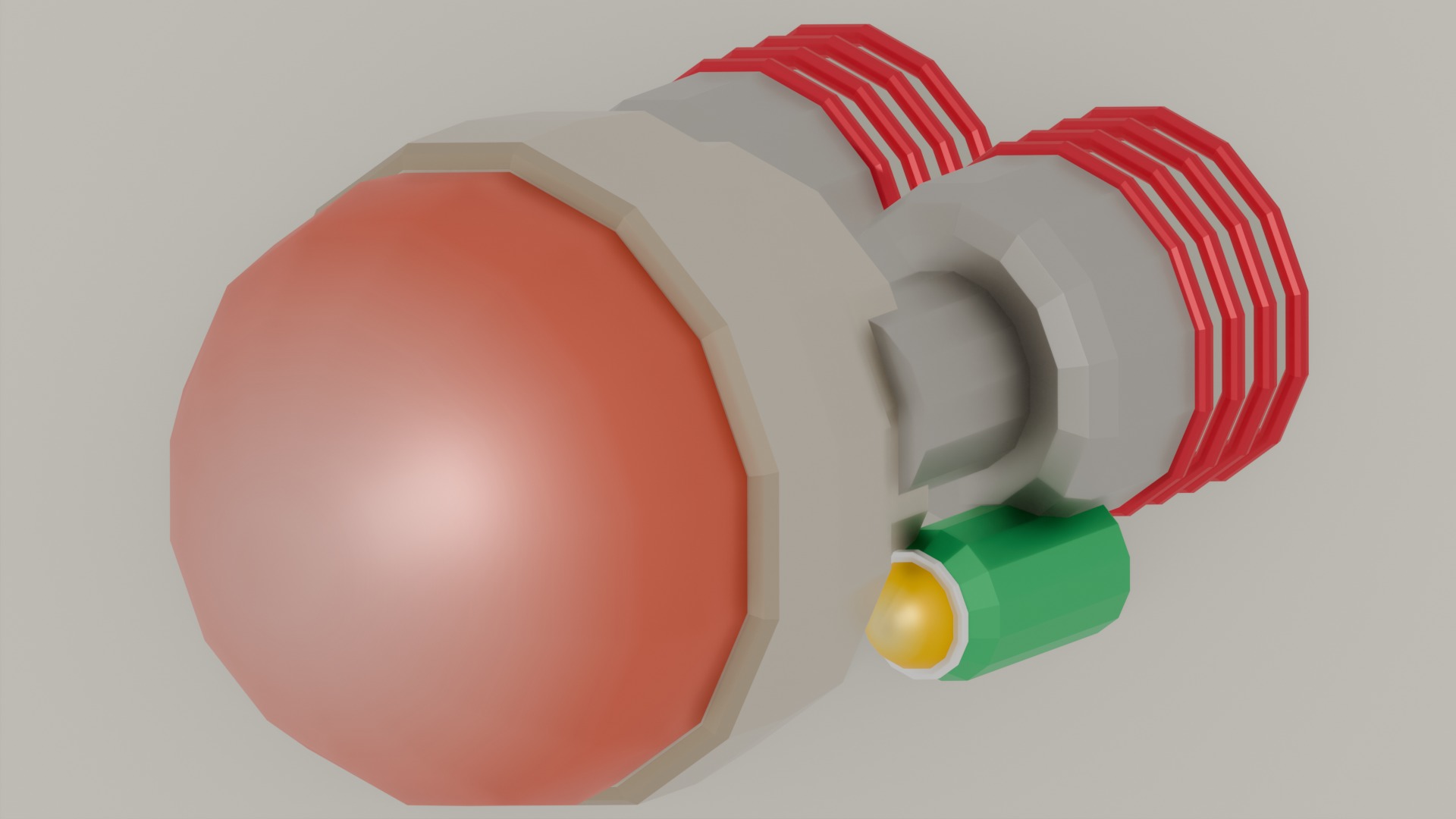 Space Ships Packs Low Poly Low-poly 3D model_19