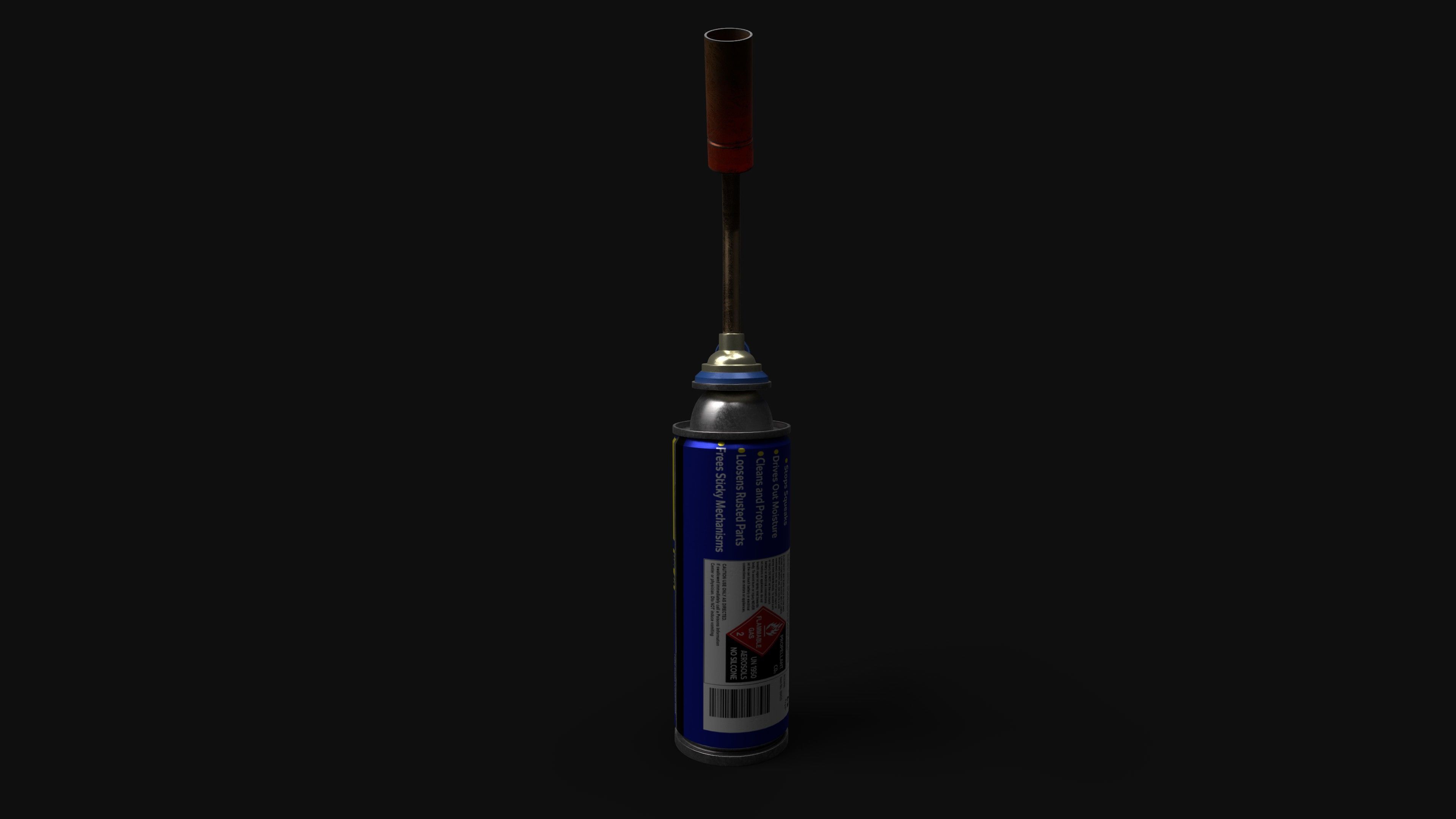 Portable Gas Burner- 3D model 3D model_2