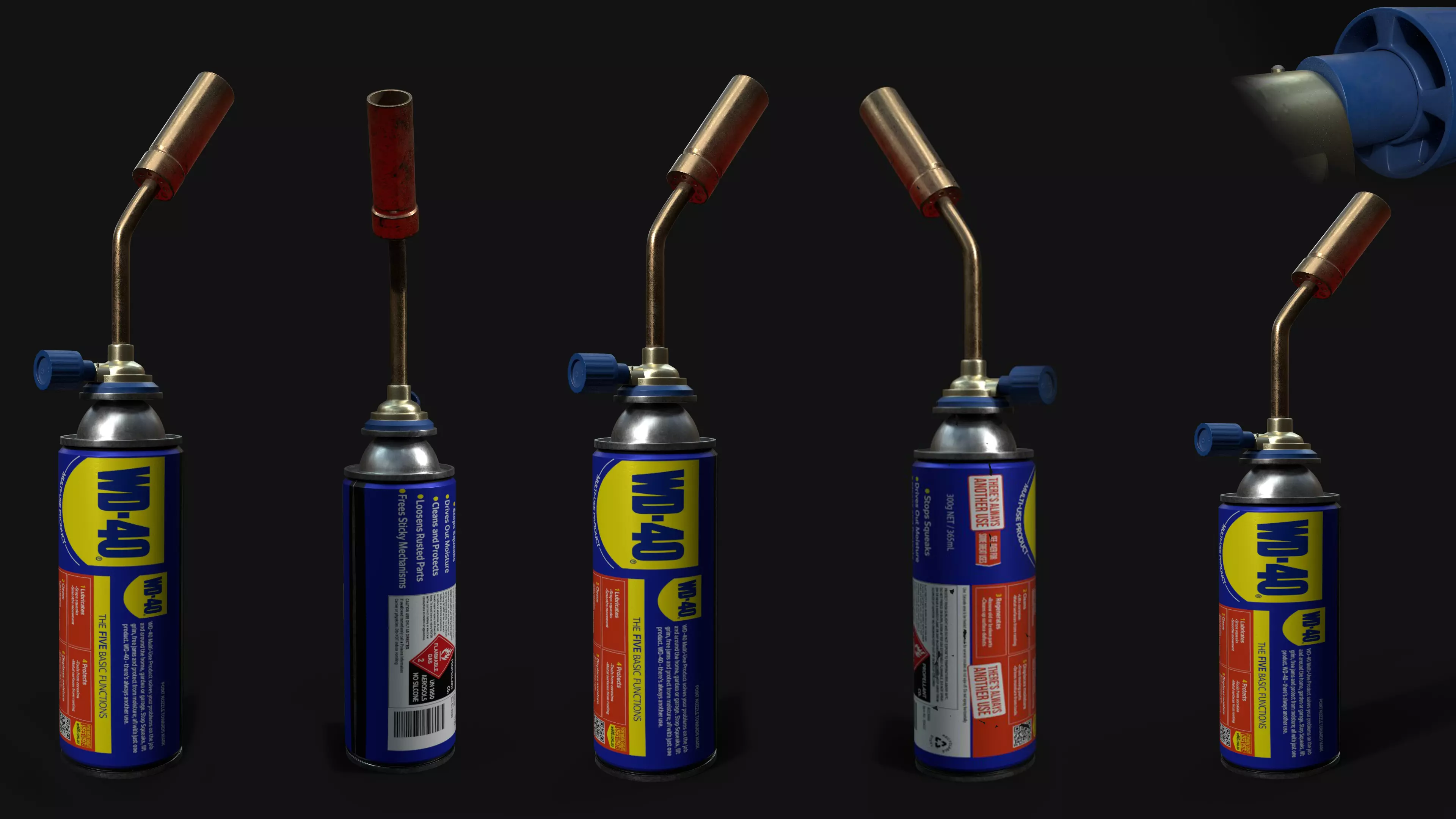 Portable Gas Burner- 3D model 3D model_0