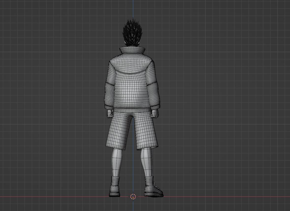 Heisuke Mashimo - Sakamoto Days 3D model_11