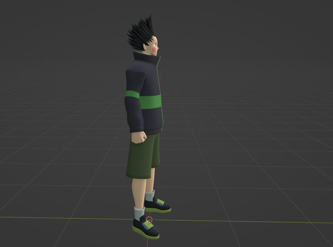 Heisuke Mashimo - Sakamoto Days 3D model_7