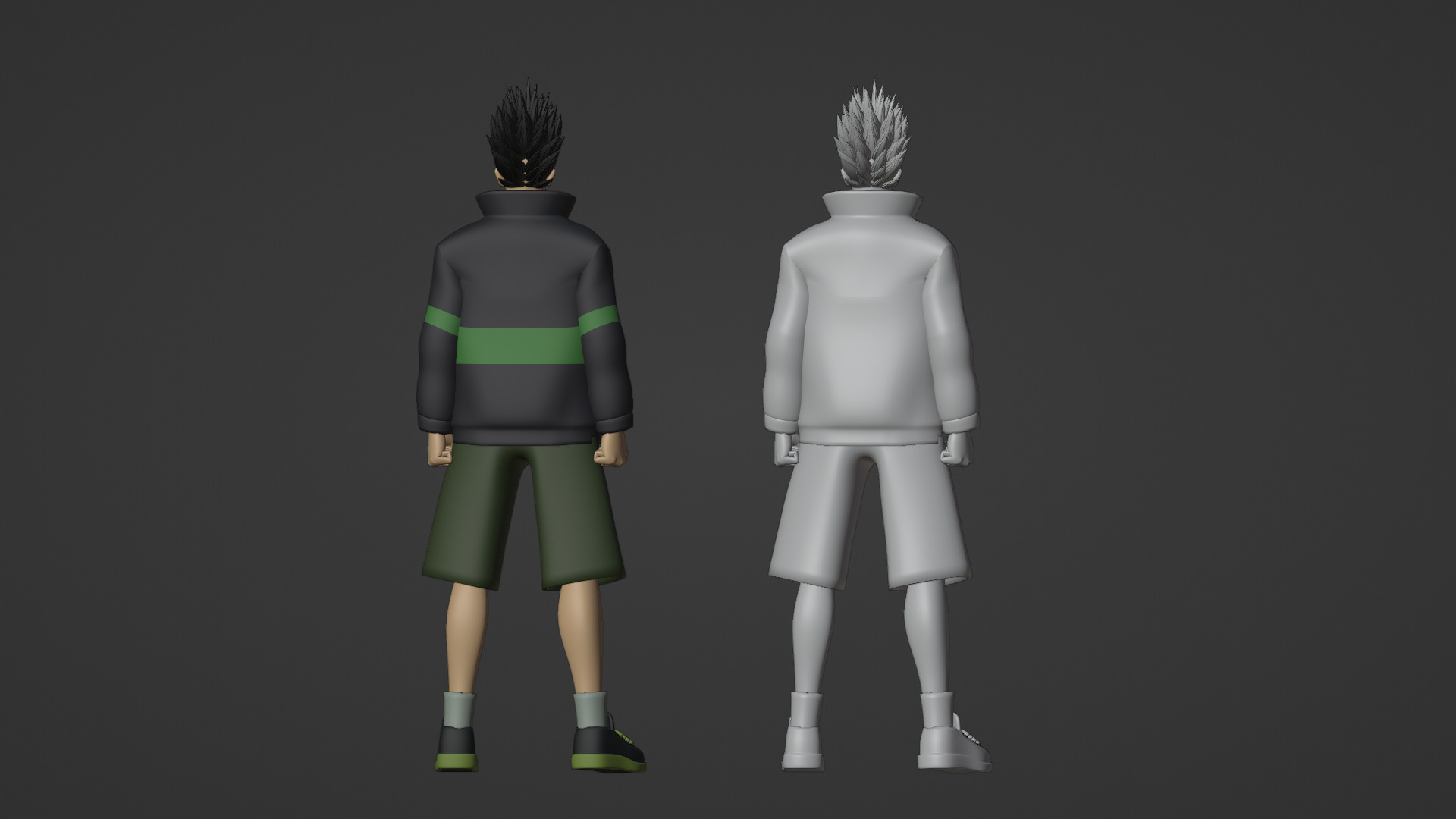 Heisuke Mashimo - Sakamoto Days 3D model_19