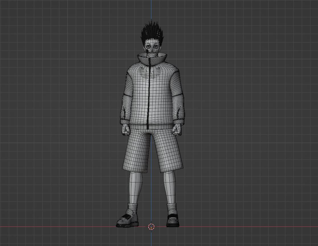 Heisuke Mashimo - Sakamoto Days 3D model_9