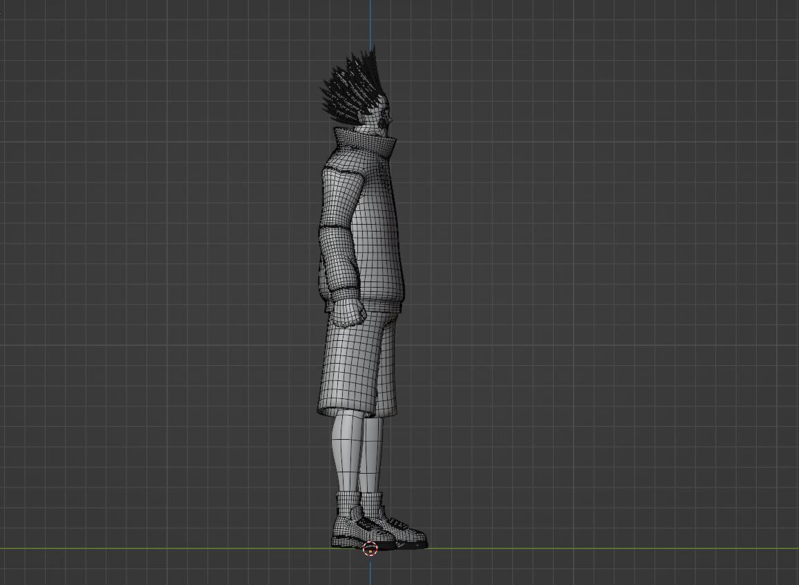Heisuke Mashimo - Sakamoto Days 3D model_12