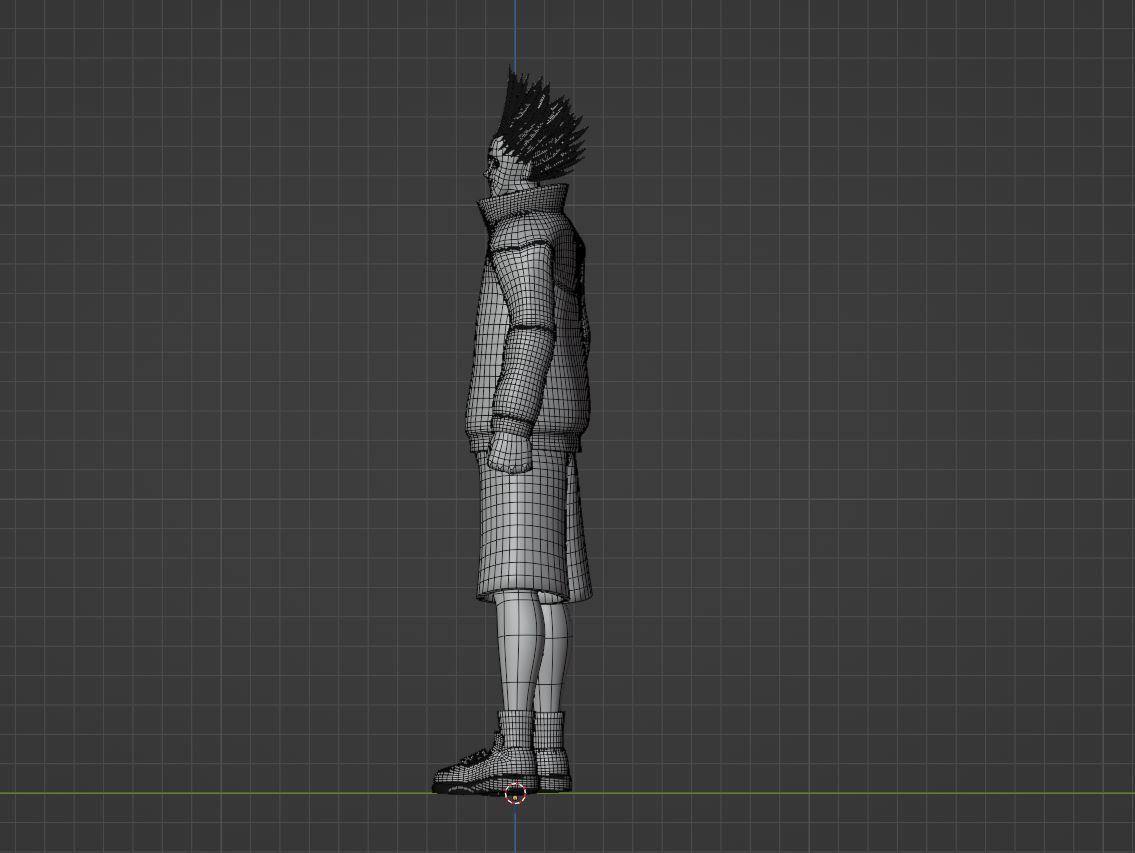 Heisuke Mashimo - Sakamoto Days 3D model_10