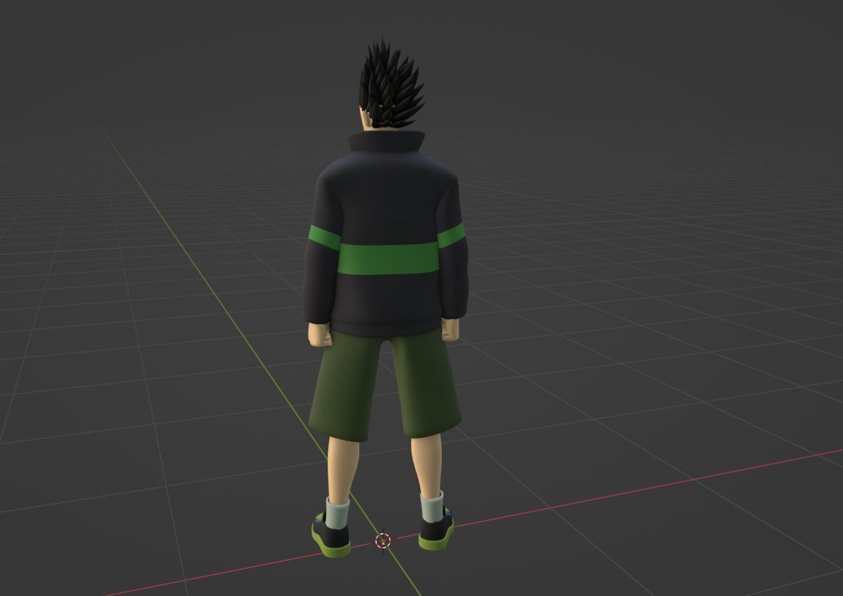 Heisuke Mashimo - Sakamoto Days 3D model_6