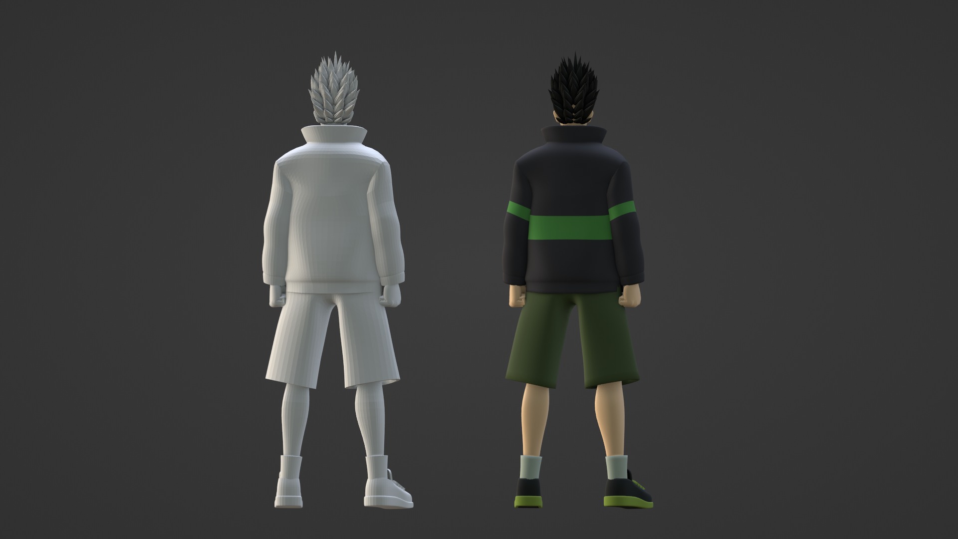Heisuke Mashimo - Sakamoto Days 3D model_17