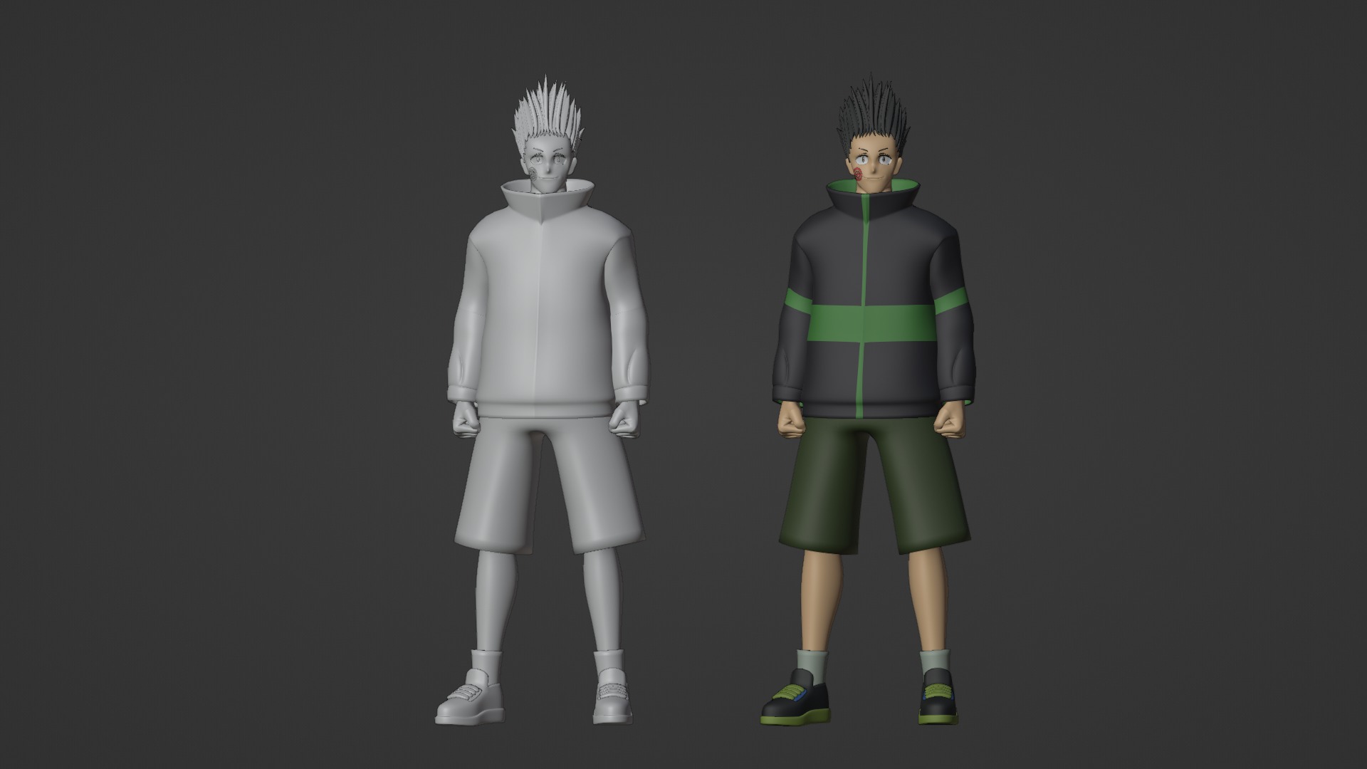 Heisuke Mashimo - Sakamoto Days 3D model_18