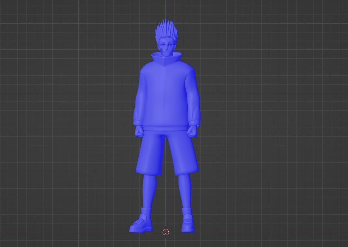 Heisuke Mashimo - Sakamoto Days 3D model_15
