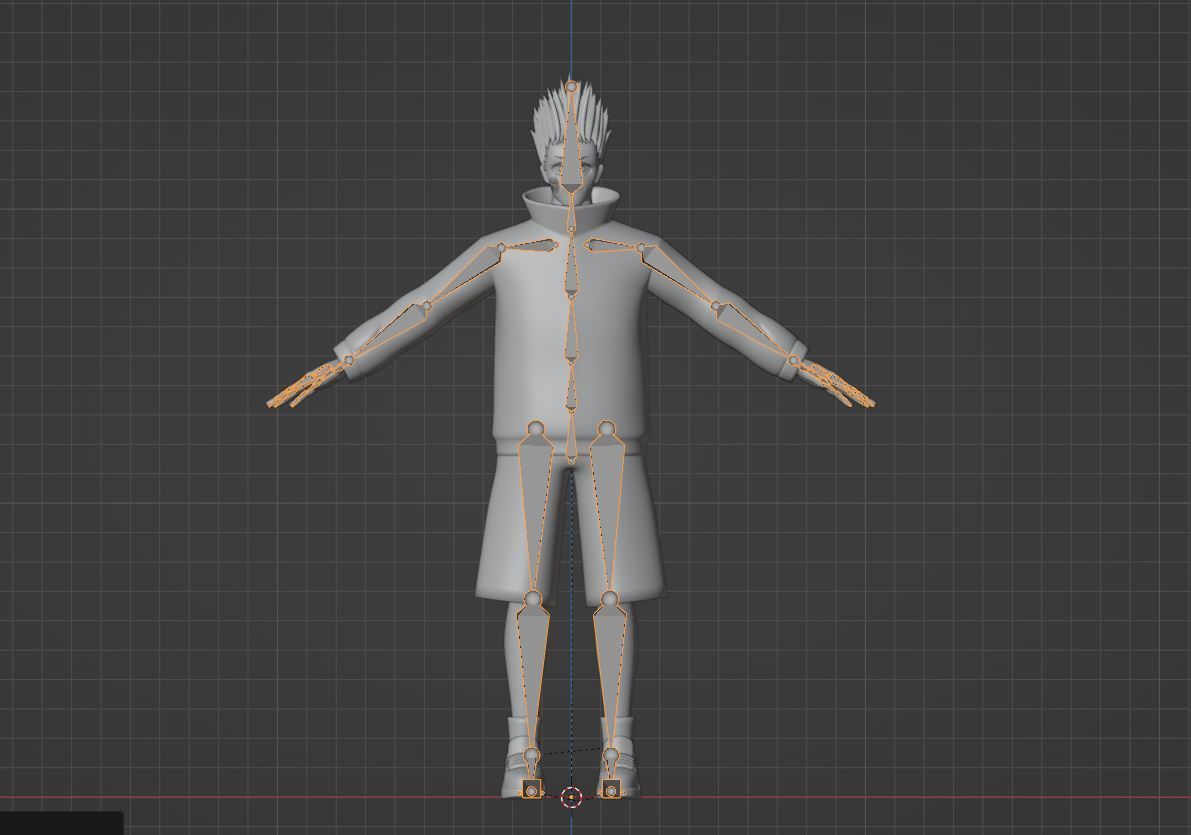 Heisuke Mashimo - Sakamoto Days 3D model_14