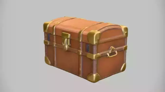 vintage treasure chest