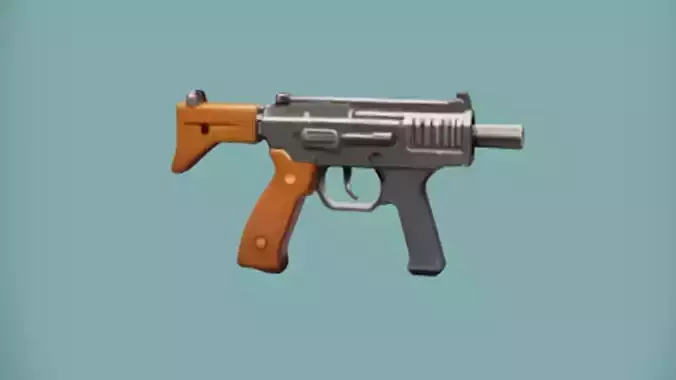 realistic toy gun model