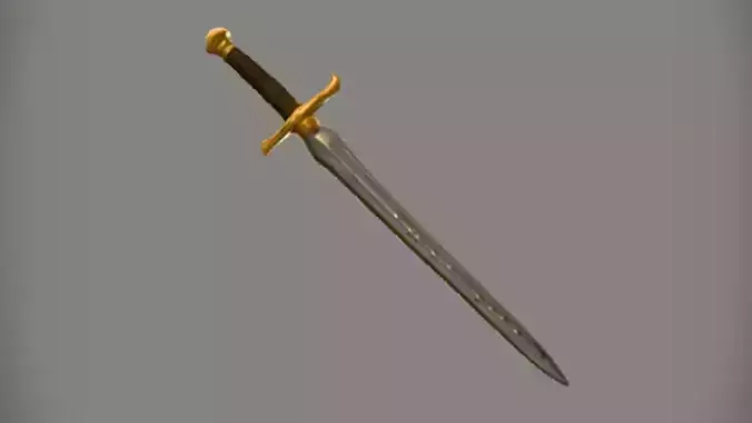 medieval style sword