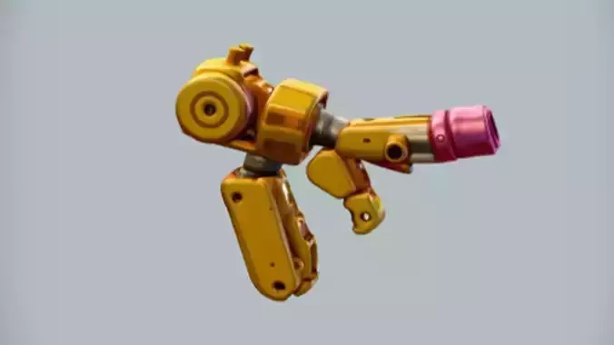 Robotic arm 3D model Robotic arm 3D model