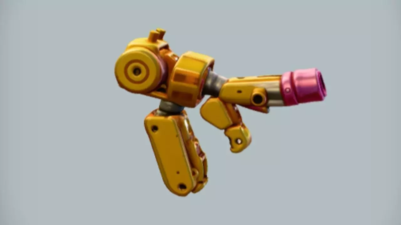 Robotic arm 3D model_0