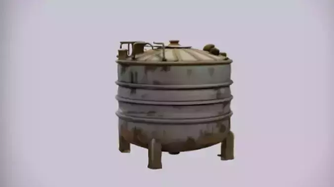 Industrial storage tank