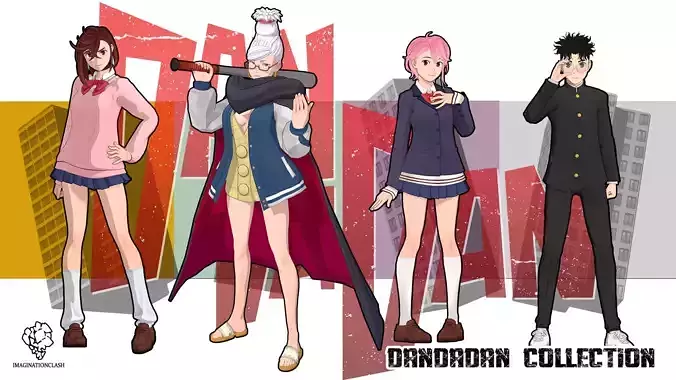Dandadan Collection 