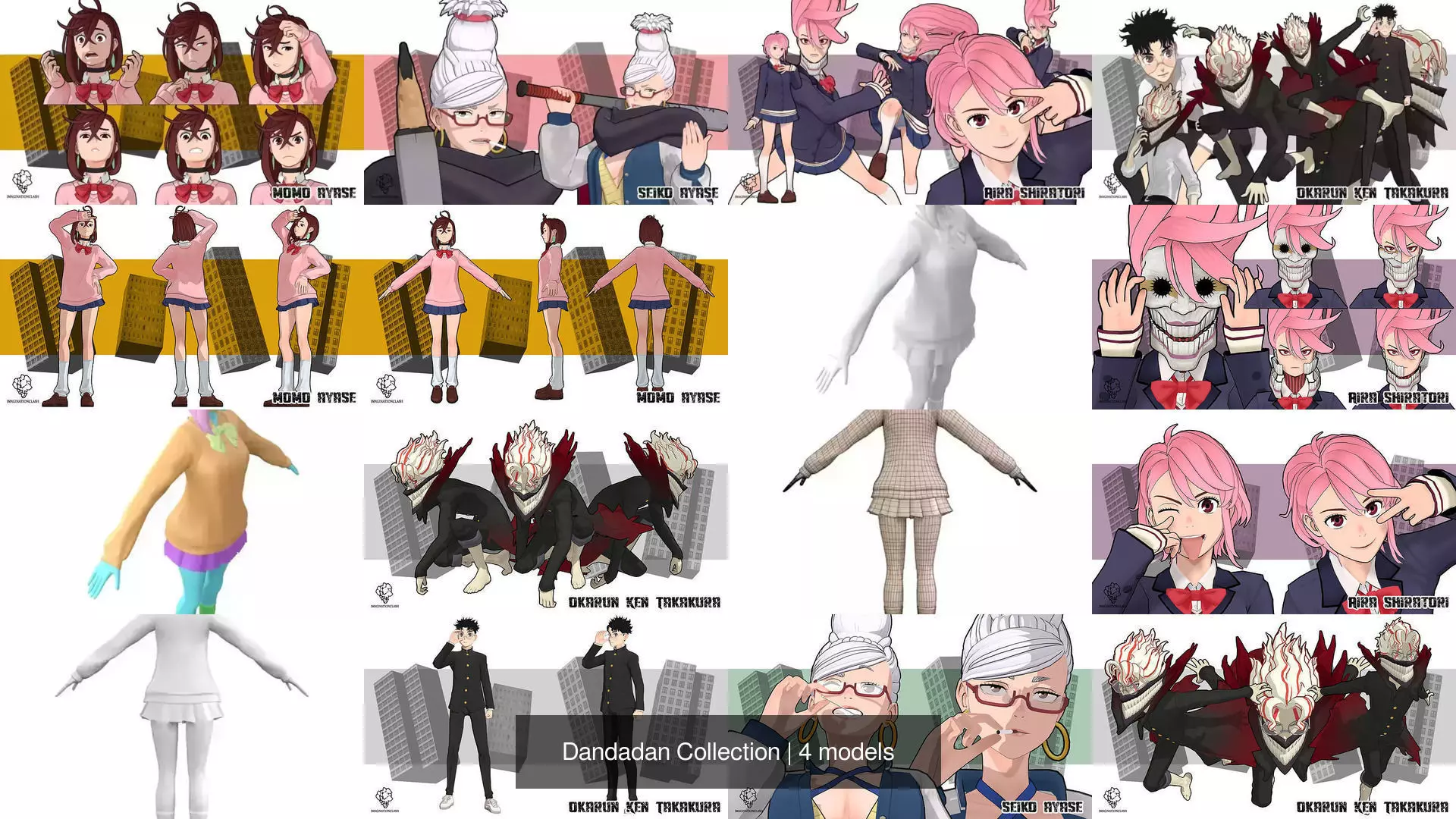 Dandadan Collection _1