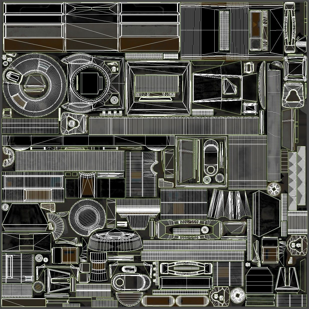Star War T7-O1 Droid Robot 3D model_25