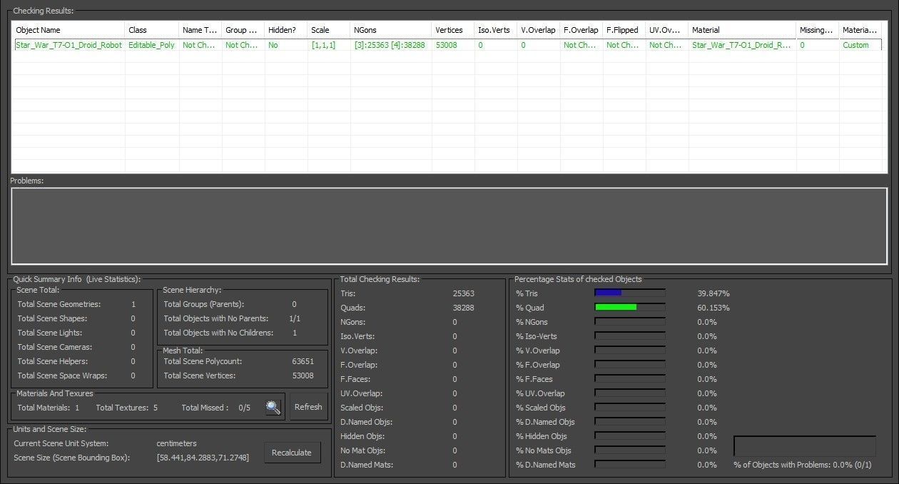 Star War T7-O1 Droid Robot 3D model_21