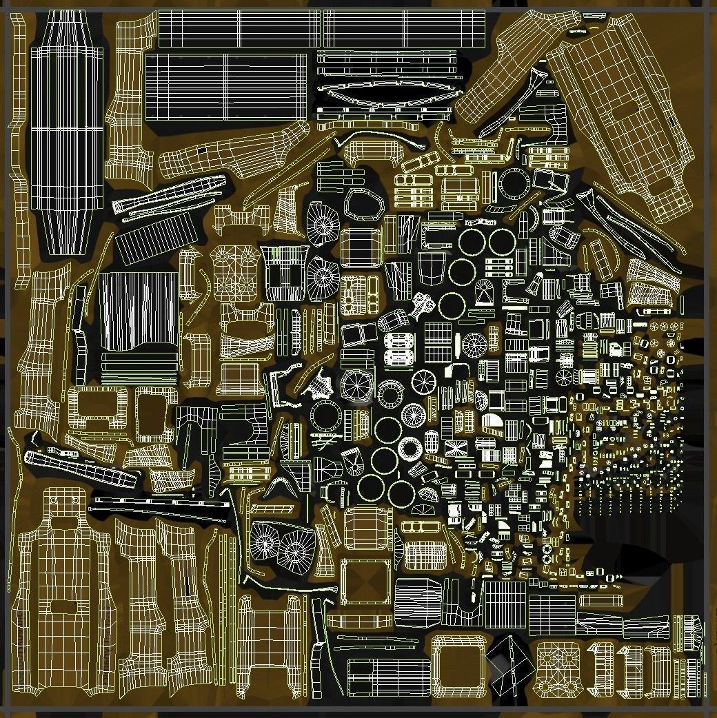 Spot Mini Robot 3D model_21