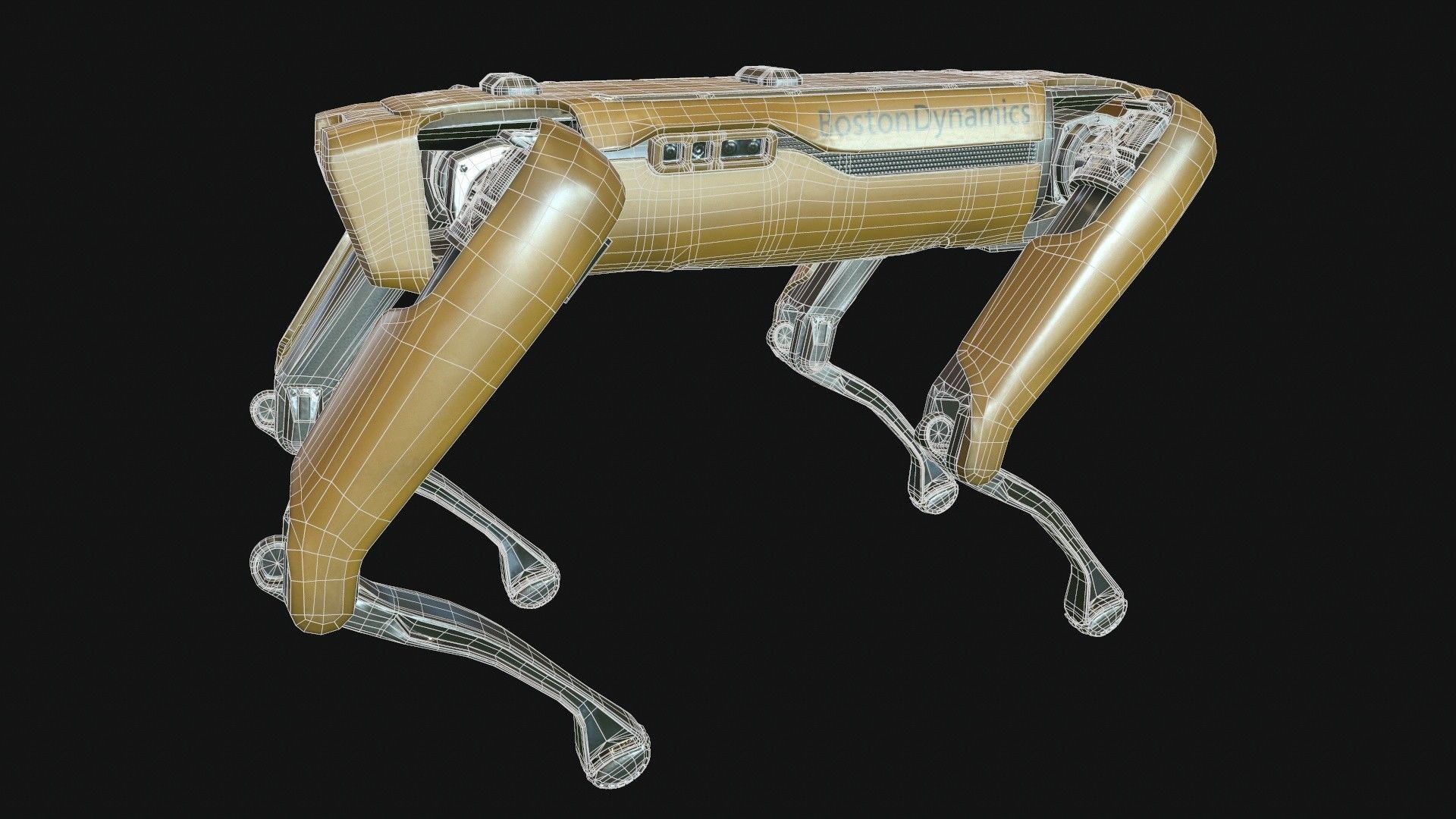 Spot Mini Robot 3D model_12