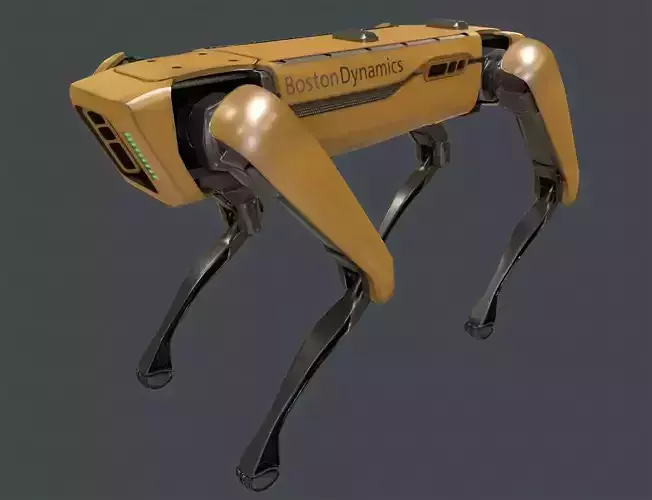 Spot Mini Robot 3D model