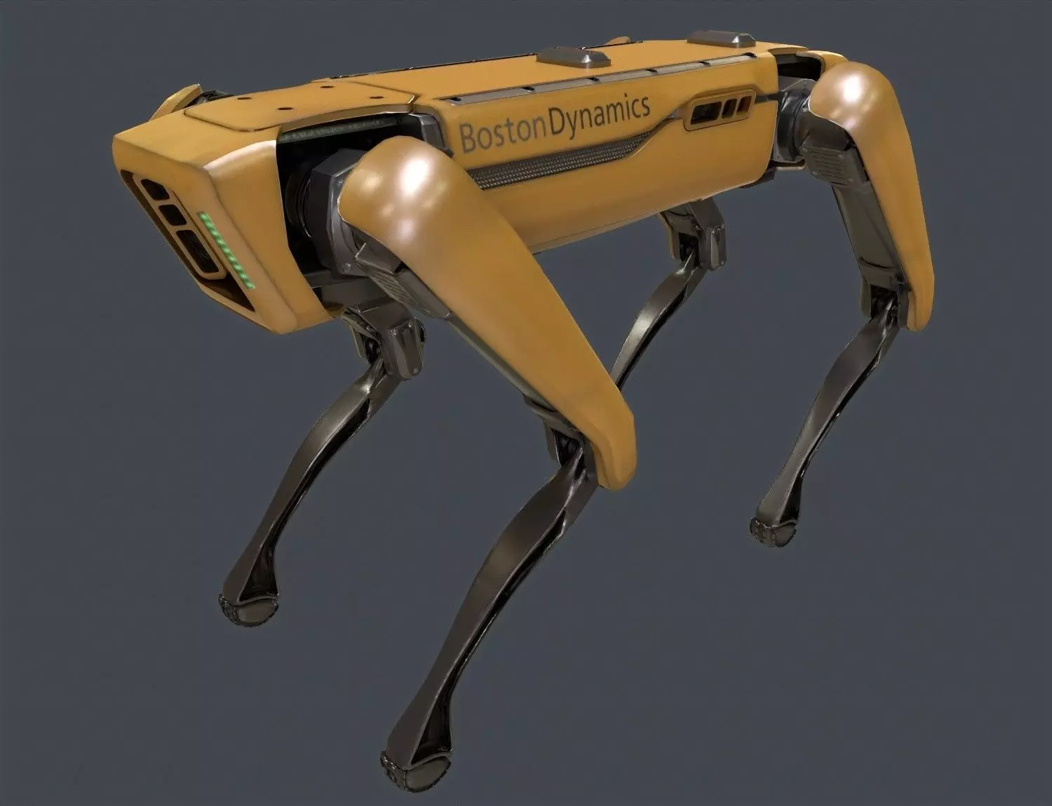 Spot Mini Robot 3D model_0