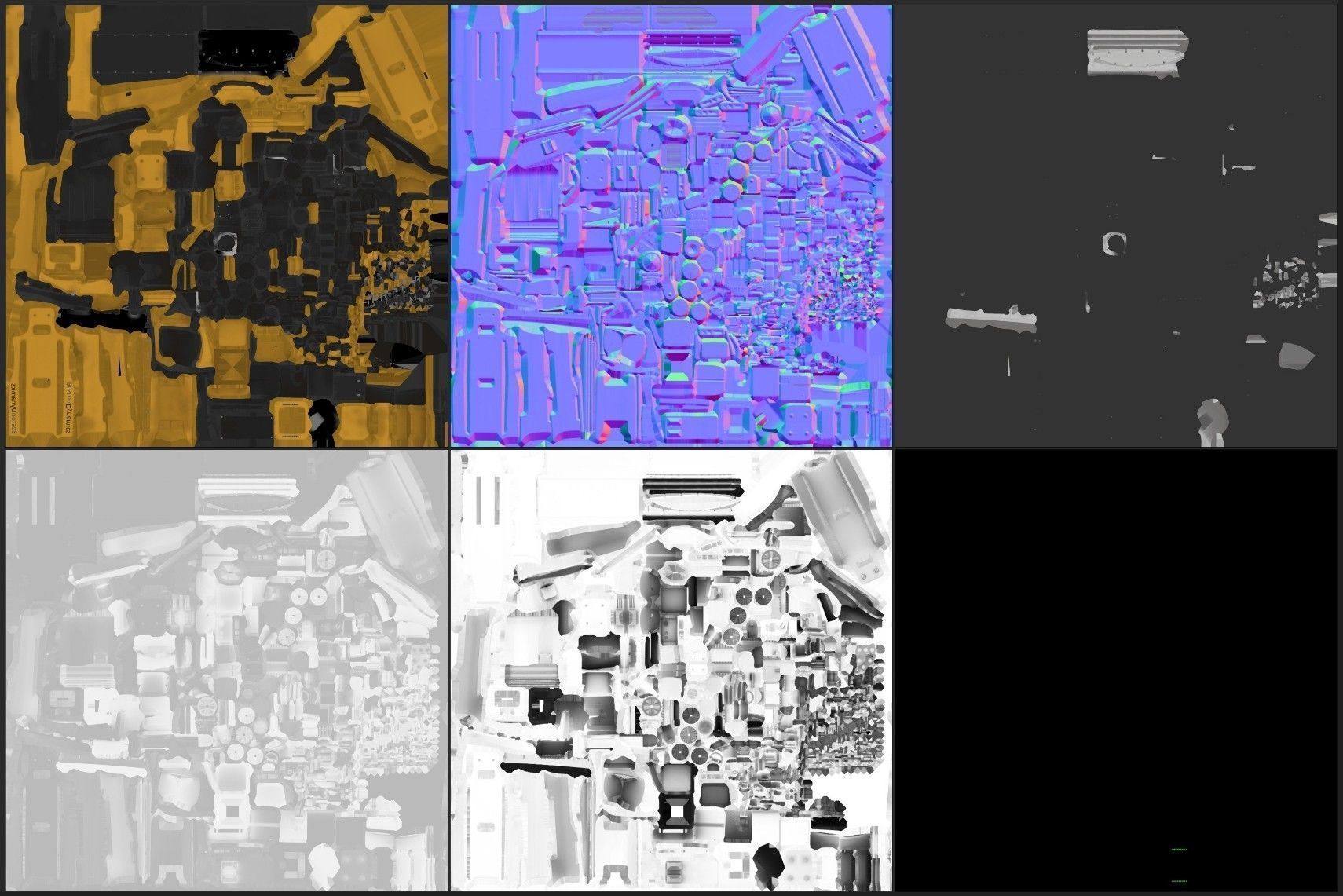 Spot Mini Robot 3D model_23