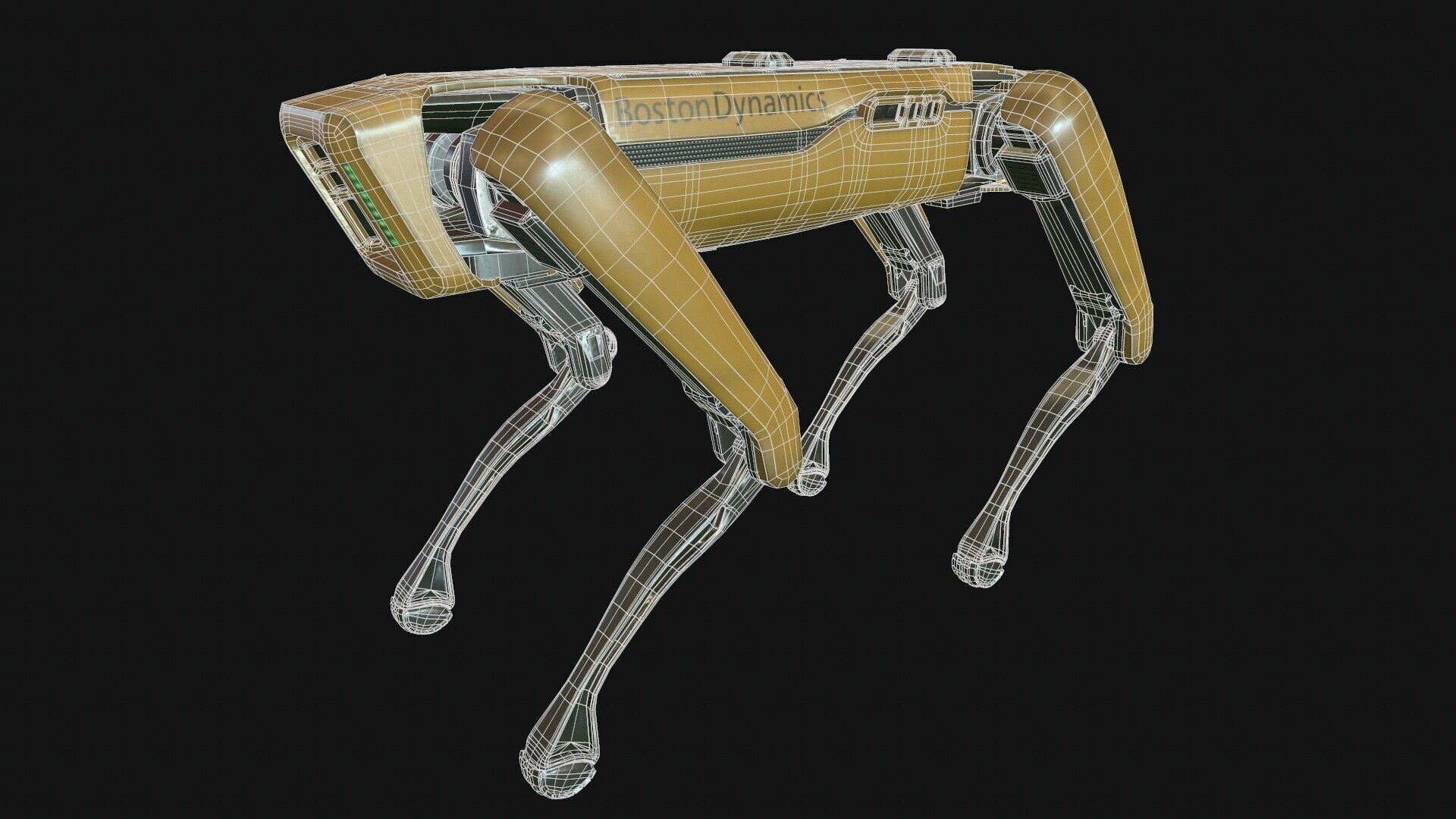 Spot Mini Robot 3D model_11