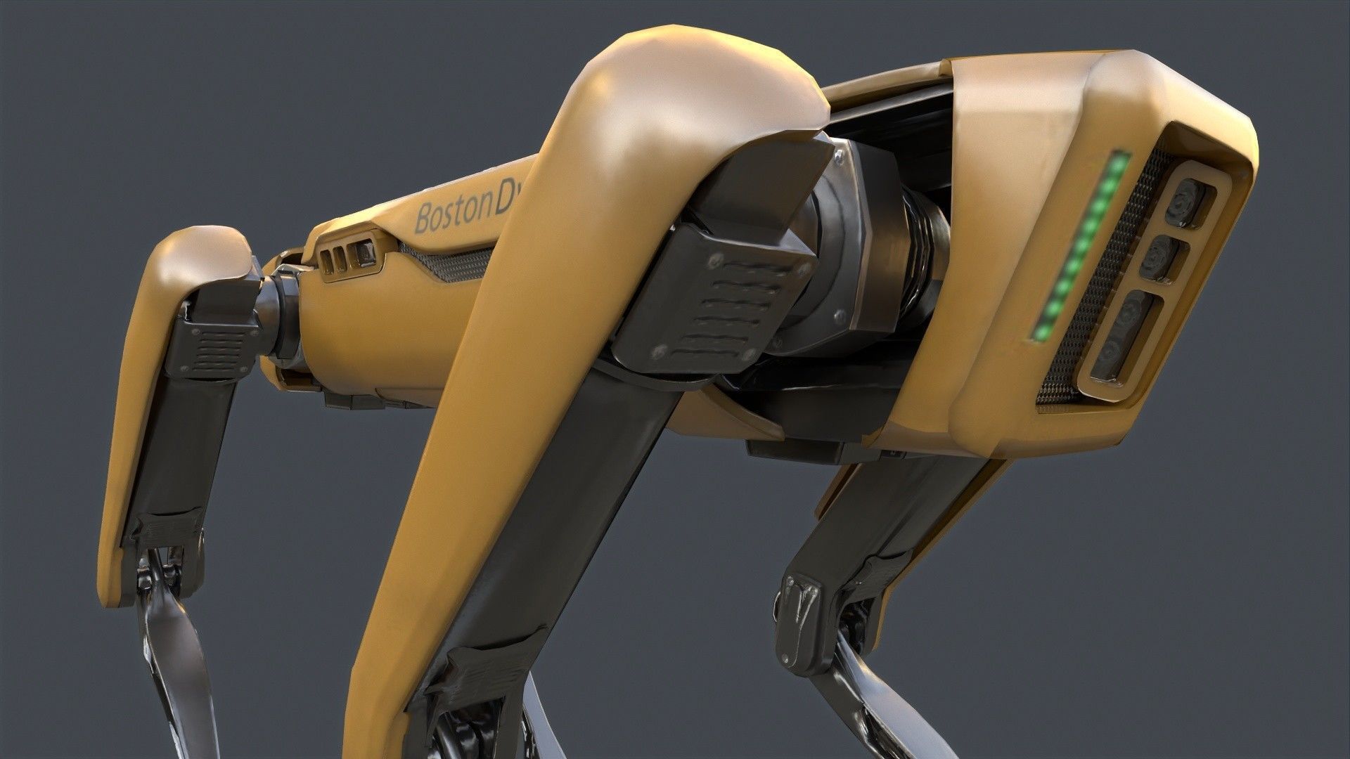 Spot Mini Robot 3D model_10