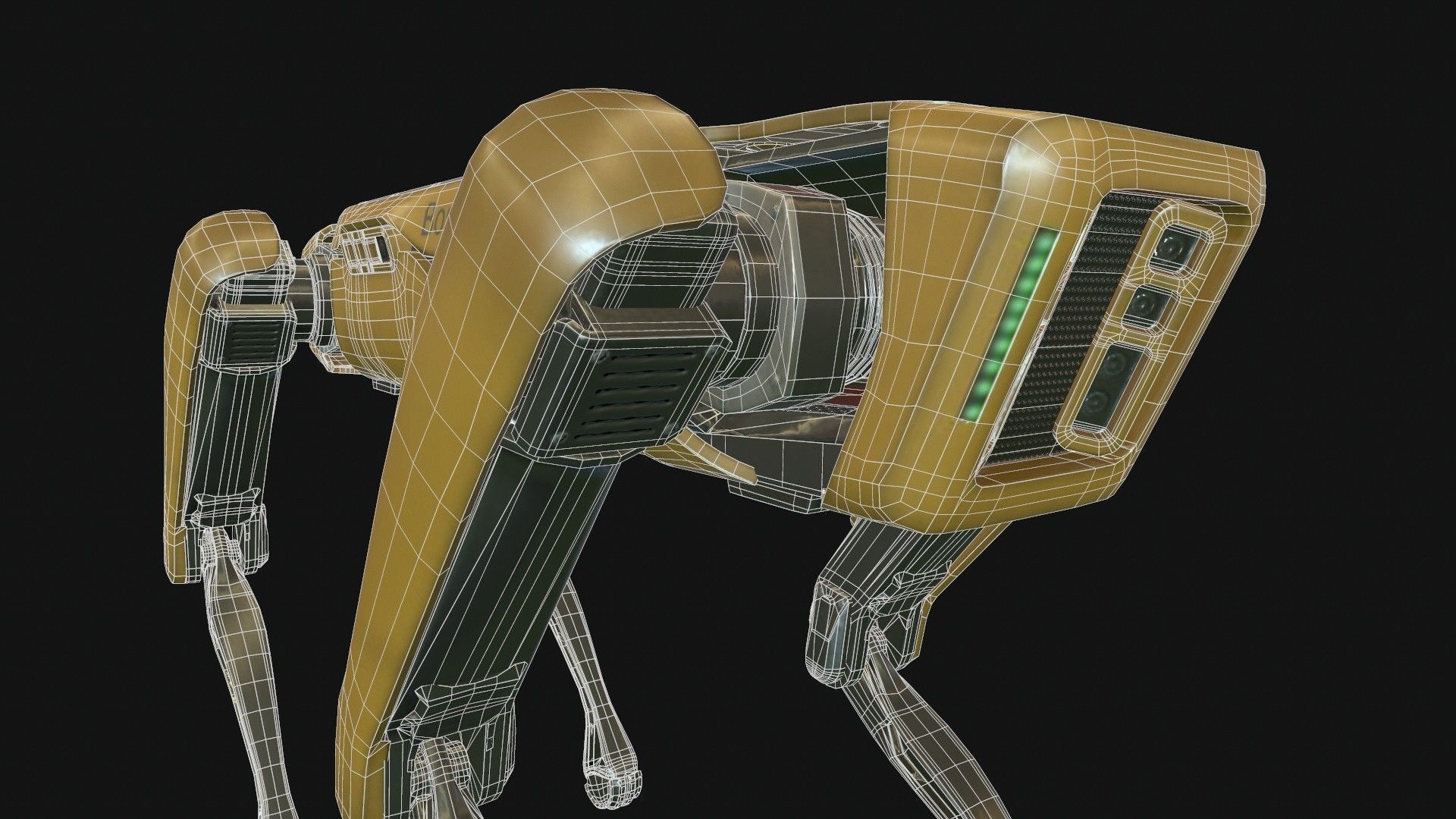 Spot Mini Robot 3D model_13